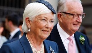 الملكة البلجيكية الأم باولا روفو دي كالابريا