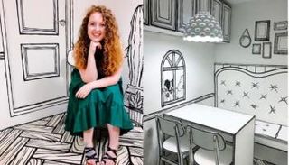 المقهى الكرتوني بكوريا الجنوبية