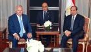 السيسي يبحث مع نتنياهو بنيويورك سبل إحياء عملية السلام