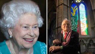 نافذة الملكة إليزابيث