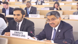 عبيد سالم الزعابي المندوب الدائم لدولة الإمارات لدى الأمم المتحدة