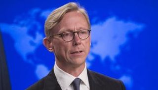  المبعوث الأمريكي الخاص بشأن إيران برايان هوك