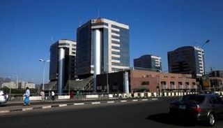شركة البترول الوطنية النيجيرية في أبوجا