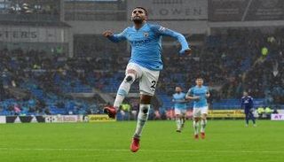 رياض محرز - لاعب مانشستر سيتي