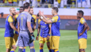 النصر السعودي يطلب استبدال أحد لاعبيه في كأس زايد