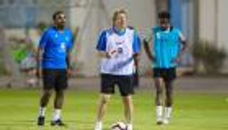 مدرب الهلال السعودي واثق من تخطي الشباب العماني في كأس زايد