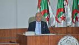 استقالة رئيس البرلمان الجزائري