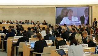 مجلس حقوق الإنسان التابع للأمم المتحدة