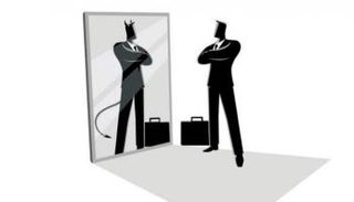 الشخصية السوداء