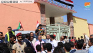 بالصور.. افتتاح مدرسة في تعز اليمنية بعد تأهيلها من الهلال الإماراتي