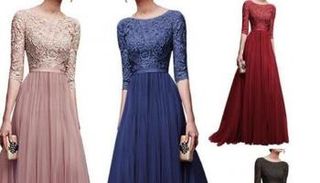 فساتين سهرة