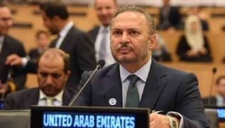 الدكتور أنور بن محمد قرقاش وزير الدولة الإماراتي للشؤون الخارجية