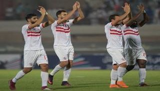 الزمالك في كأس زايد