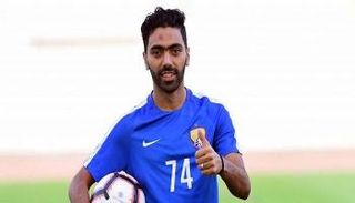 حسين الشحات لاعب العين الإماراتي 
