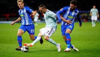  هيرتا برلين وبايرن ميونيخ