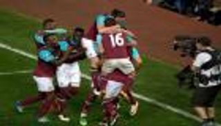 وست هام يصعق يونايتد ويضع مورينيو على حافة الهاوية