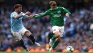 مانشستر سيتي يتصدر البريمييرليح مؤقتا بالفوز على برايتون