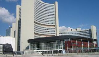 مقر مكتب الأمم المتحدة المعني بمكافحة المخدرات والجريمة في فيينا