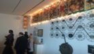 بالصور.. انطلاق أول معارض موسم الخريف لمؤسسة الشارقة للفنون