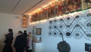 انطلاق أول معارض موسم الخريف لمؤسسة الشارقة للفنون