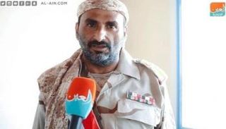 القائد العسكري اليمني العميد فاروق الخولاني