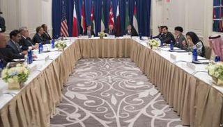 جانب من الاجتماع 