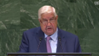 وزير خارجية سوريا: الأرض مهيأة لعودة اللاجئين