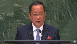 ري يونج هو وزير الخارجية الكوري الشمالي