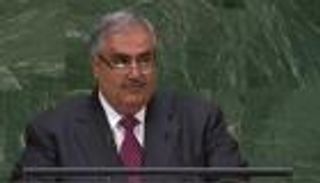 وزير خارجية البحرين: النظام الإيراني يتبنى سياسة إسقاط الدول ودعم الإرهاب