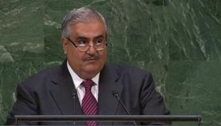 الشيخ خالد بن أحمد وزير خارجية البحرين