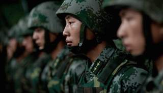 جنورد بالجيش الصيني- أرشيفية