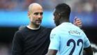 تقارير.. جوارديولا يحرم ميندي من المشاركة في التدريبات