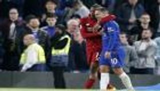 هازارد يطالب ستوريدج بالتسجيل في مانشستر سيتي