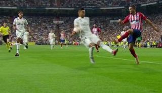صورة أرشيفية - ريال مدريد وأتلتيكو مدريد