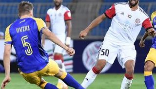 النصر ضد الجزيرة