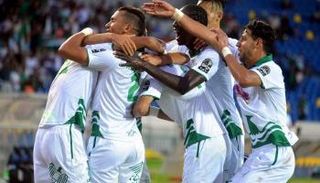 لاعبو الرجاء المغربي