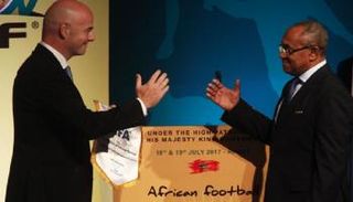 أحمد أحمد - جياني إنفانتينو 