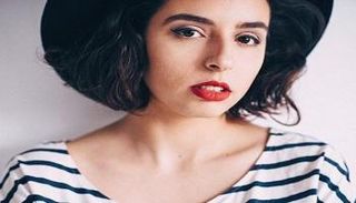 الفنانة المصرية سارة عبدالرحمن