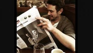 جيمس فرانكو يحتسي القهوة - صورة أرشيفية