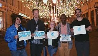 حملة تسويق منتدى شباب العالم تجوب عددا من الدول