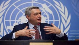 فيليبو جراندي المفوض السامي للأمم المتحدة لشؤون اللاجئين