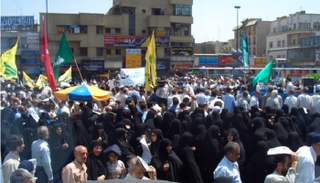 المظاهرات الإيرانية