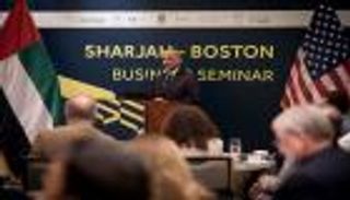 "استثمر في الشارقة" يروج لفرص الأعمال بالإمارة في ملتقى ببوسطن