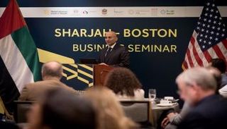 ملتقى أعمال الشارقة- بوسطن