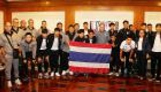 دفء الإمارات يبهر نجوم منتخب تايلاند