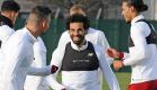 محمد صلاح ينسى موعد تدريبات ليفربول