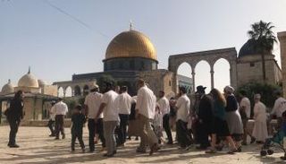 صورة أرشيفية لاقتحامات الأقصى