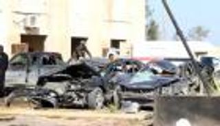 وسائل إعلام ليبية: تفجير انتحاري أمام مركز شرطة  في سبها
