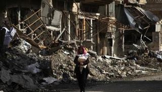 دير الزور شرق سوريا - أرشيفية