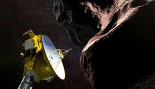 مسبار "نيو هورايزنز" يحلق فوق جرم سماوي